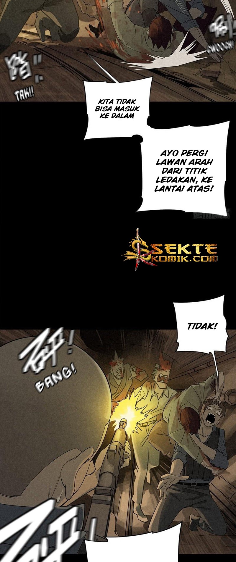 End of The World 2028 Chapter 10 Bahasa Indonesia